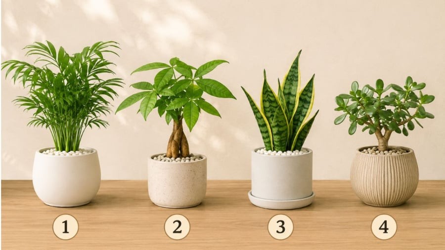 Bạn chọn chậu cây nào?