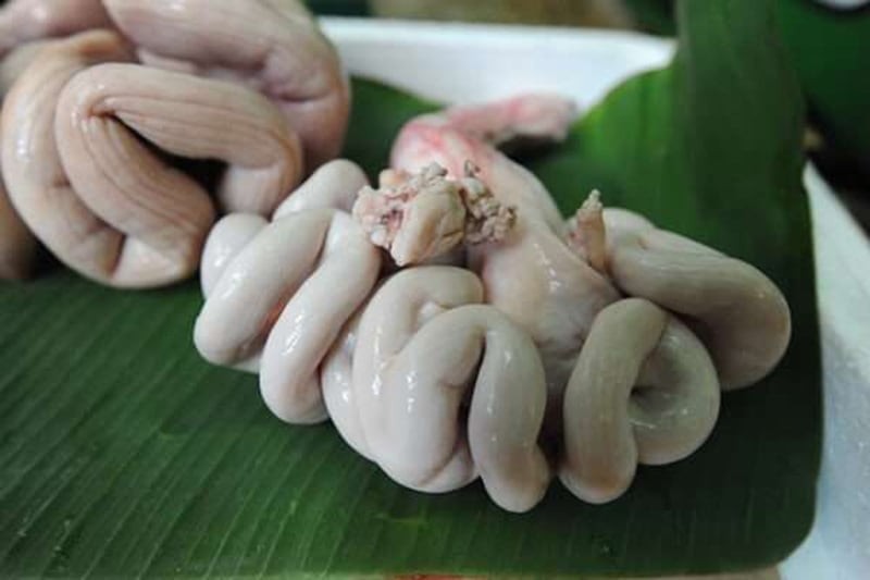 Luộc tràng lợn bao nhiêu phút thì chín?