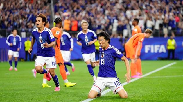Keito Nakamura toả sáng đúng lúc.