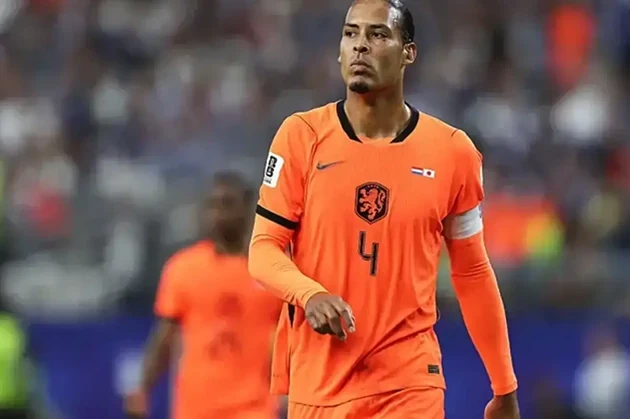 Van Dijk có bàn thắng ý nghĩa cho ĐT Hà Lan.
