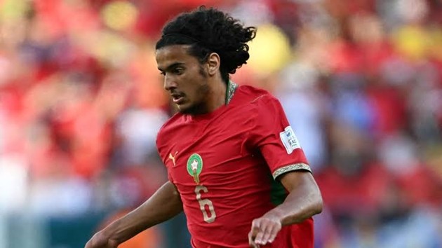 Bouadi có màn ra mắt World Cup ấn tượng cùng đội tuyển Morocco.
