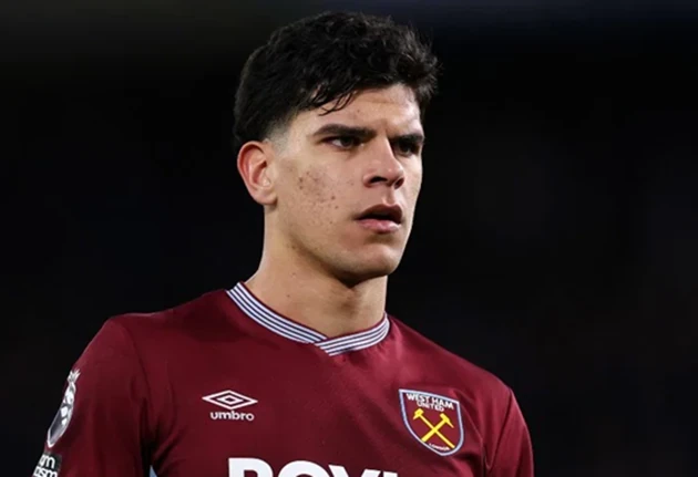 Mateus Fernandes có thể trở thành tân binh của Man Utd hè này.