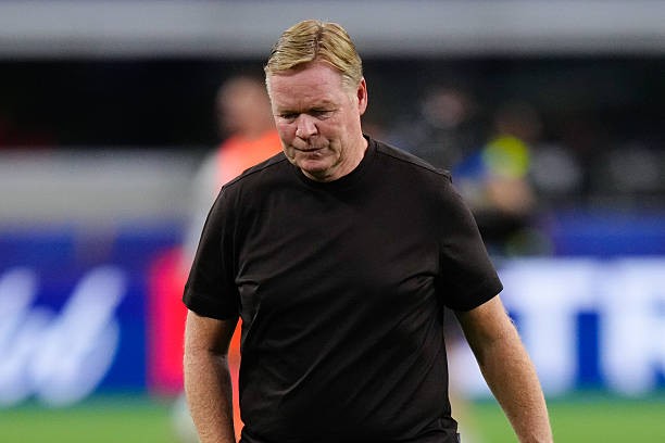 Ronald Koeman hài lòng với trận hòa của Hà Lan.