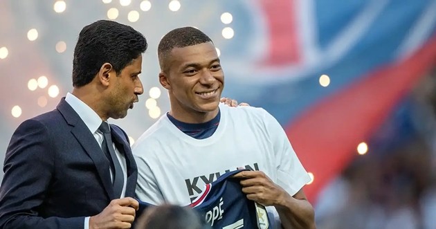 Mbappe vẫn biết ơn chủ tịch PSG.