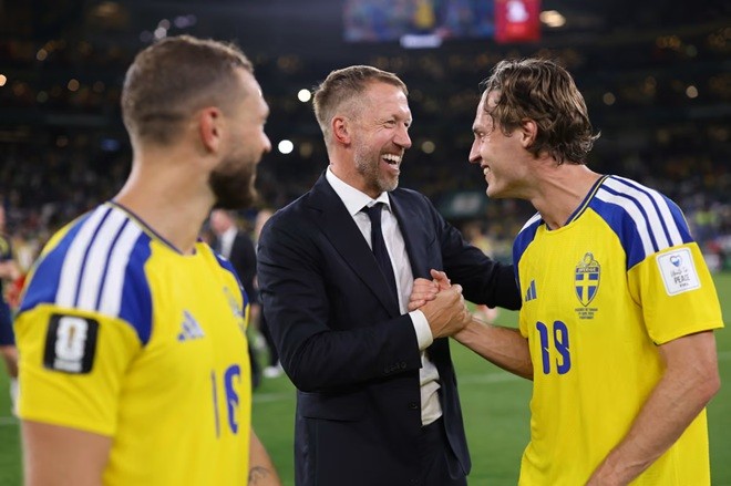 Potter đã có trận ra quân World Cup hoàn hảo.