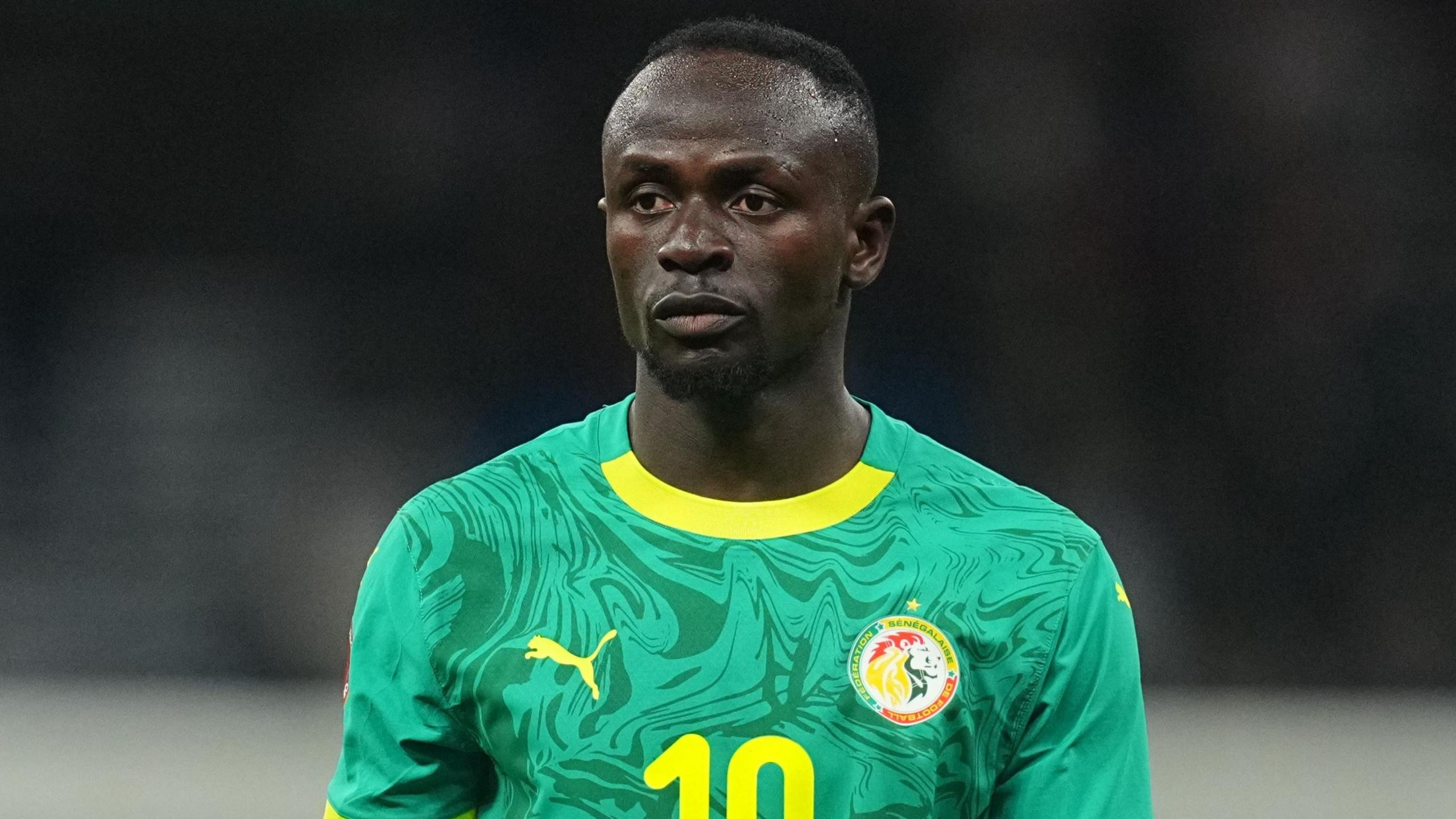Mane là đầu tàu đáng tin cậy của Senegal.