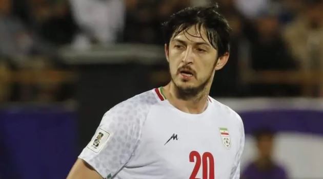 Sardar Azmoun lỡ hẹn World Cup.