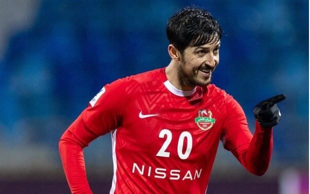 Sardar Azmoun là ngôi sao hàng đầu của Iran.
