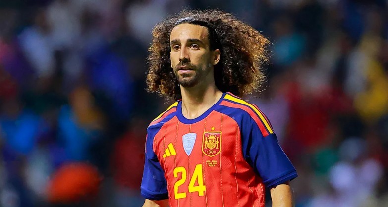 Marc Cucurella đã là người của Real Madrid. 