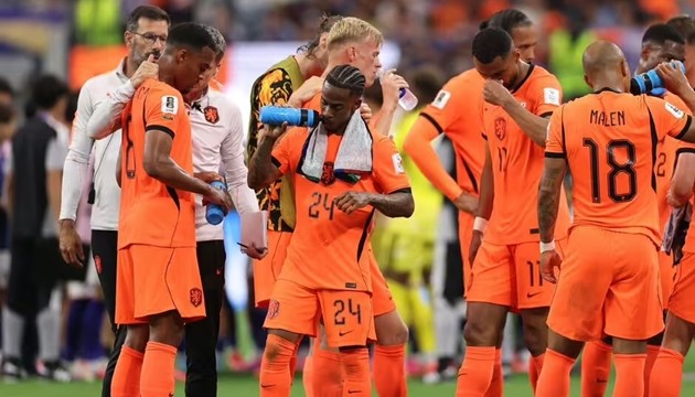 Quy định nghỉ uống nước riêng biệt được áp dụng tại World Cup 2026.