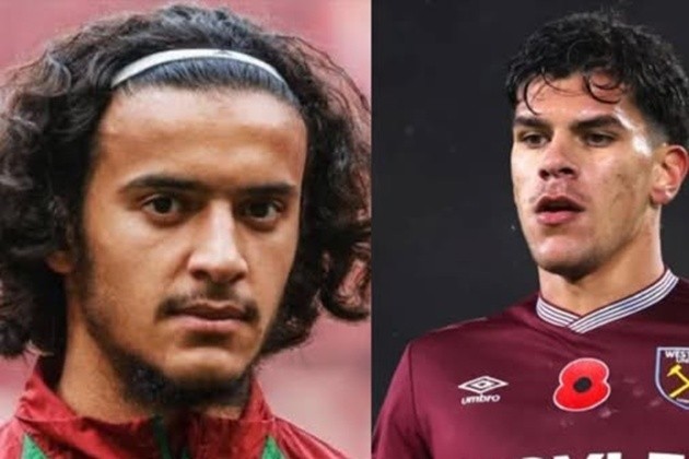Bouaddi và Fernandes là hai mục tiêu tuyến giữa của Arsenal.
