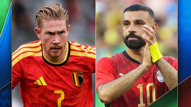 De Bruyne và Salah sẽ lại có cơ hội so tài đỉnh cao.