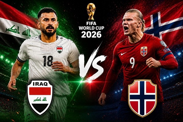 Iraq vs Na Uy