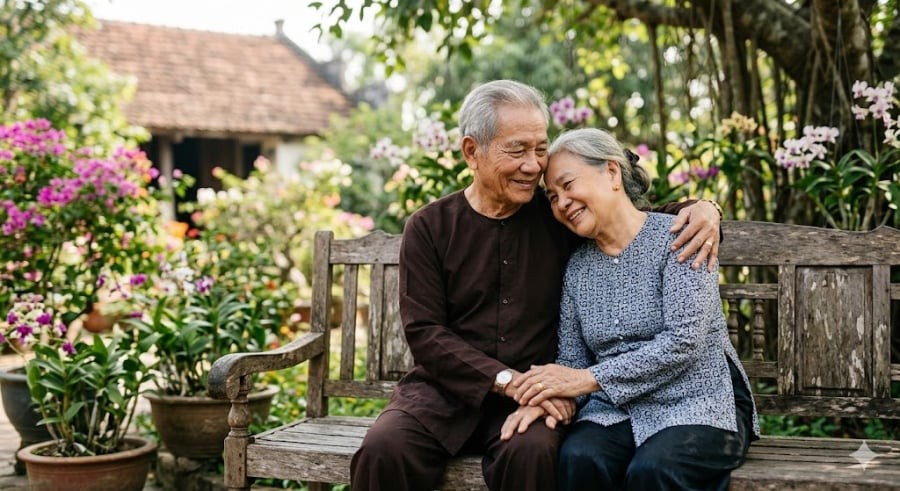 Đời người dài rộng, có những người bạn đời cùng nhau vượt qua bao thăng trầm, nhưng cũng có người dễ dàng buông tay khi phong ba ập đến. 
