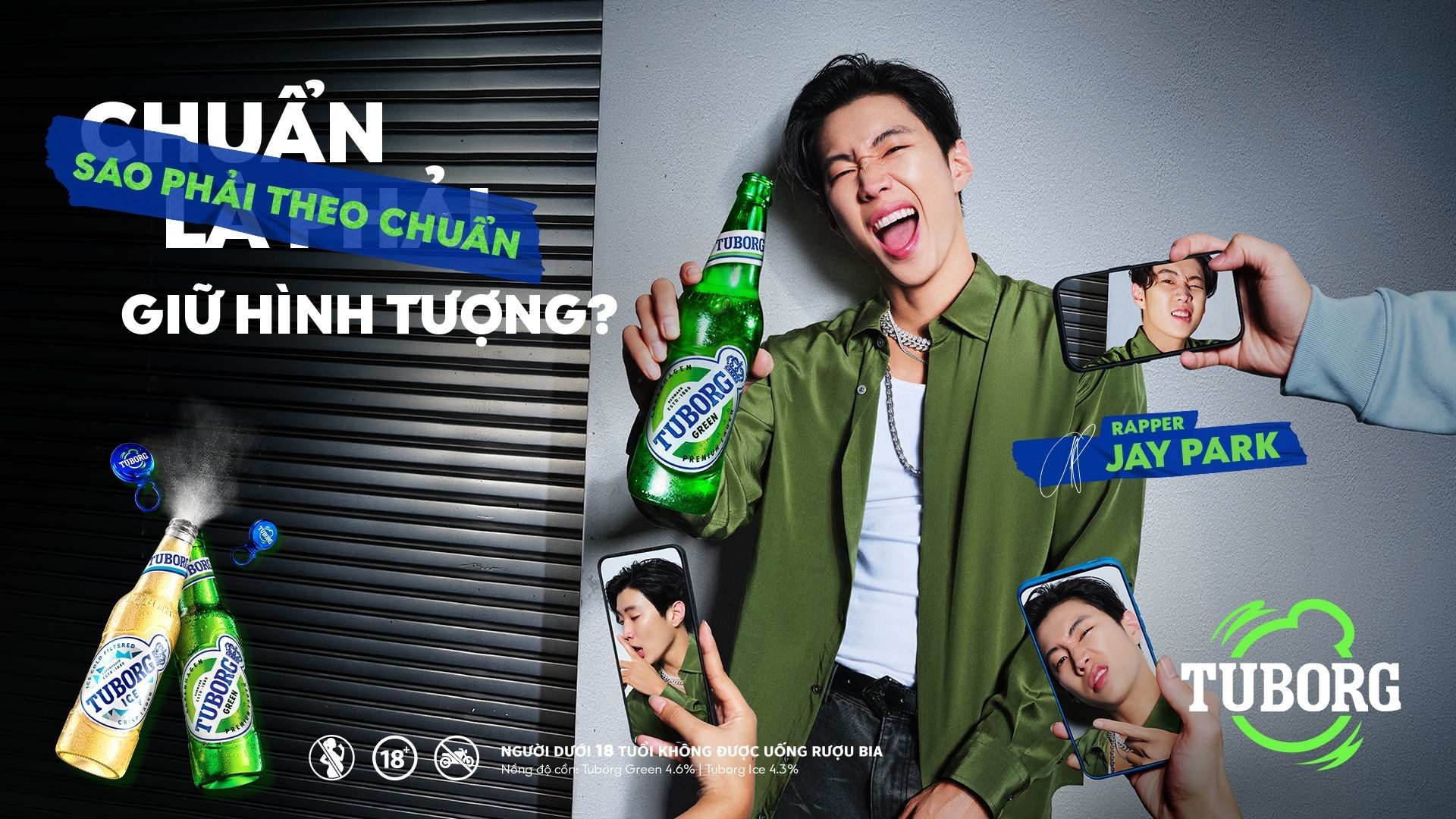 Bia Tuborg cùng Jay Park hứa hẹn cùng GenZ quẩy tung mùa hè bằng loạt hoạt động hấp dẫn.jpg