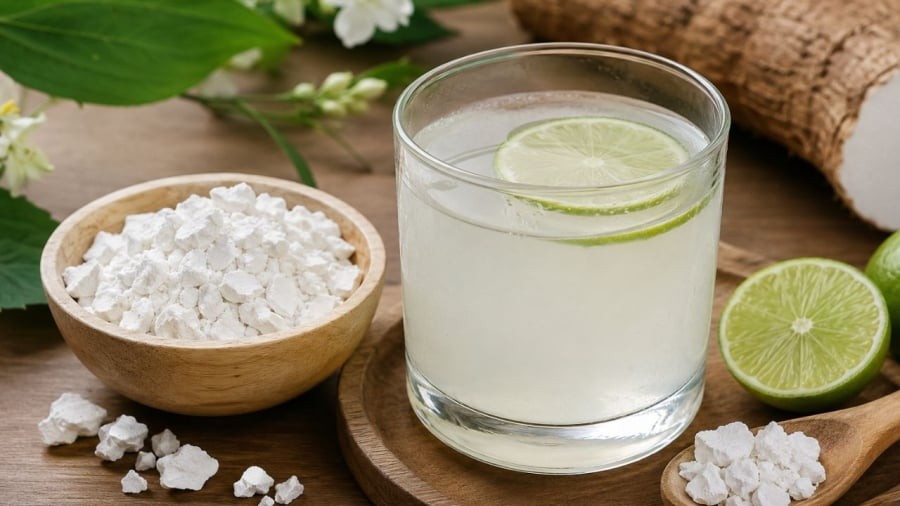 Bột sắn tốt nhưng chớ nên lạm dụng