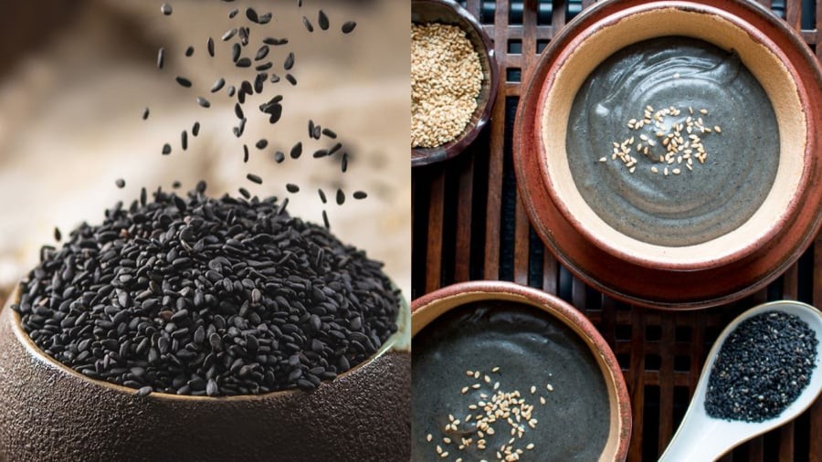 Cách ăn mè đen giúp chị em có nội tiết dồi dào, da hồng hào, tóc đen bóng