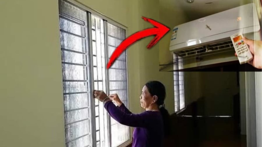 Khi bật điều hòa vào mùa hè nên đóng cửa sổ hay bật điều hòa trước?

