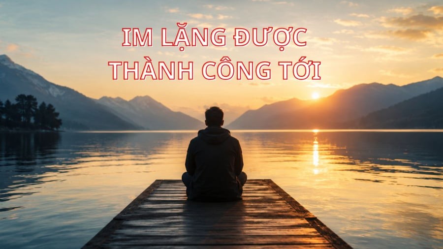 Biết im lặng đúng lúc, cuộc sống sẽ đổi thay