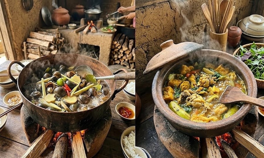 Các cụ bảo: “Nồi đồng nấu ốc, nồi đất nấu ếch”, có ngon hơn không?