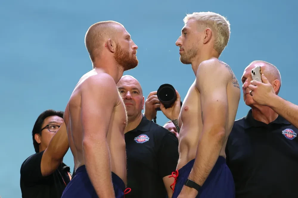 Bo Nickal hạ gục Kyle Daukaus tại UFC White House