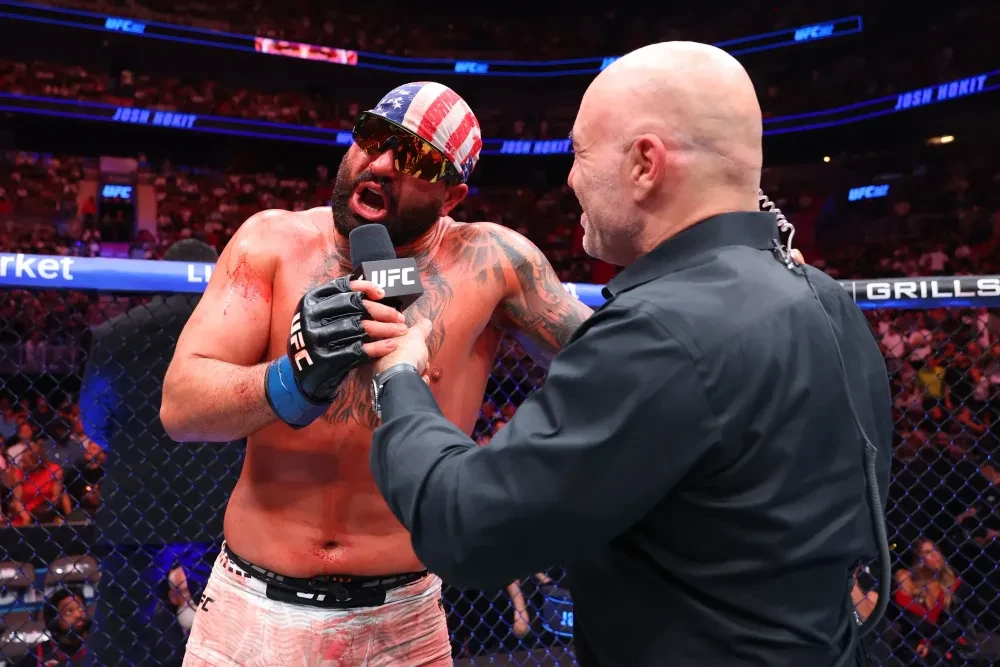 UFC 327: Blaydes v Hokit