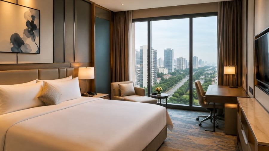 Từ tầng 3-6 có những ưu điểm về sự yên tĩnh và an toàn