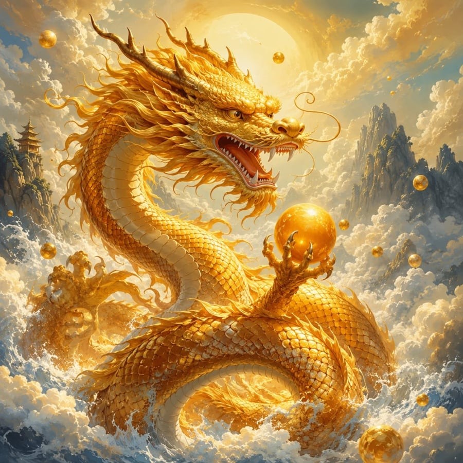 Tuổi Thìn – Lộc trời ban, tiền vào không ngơi tay

