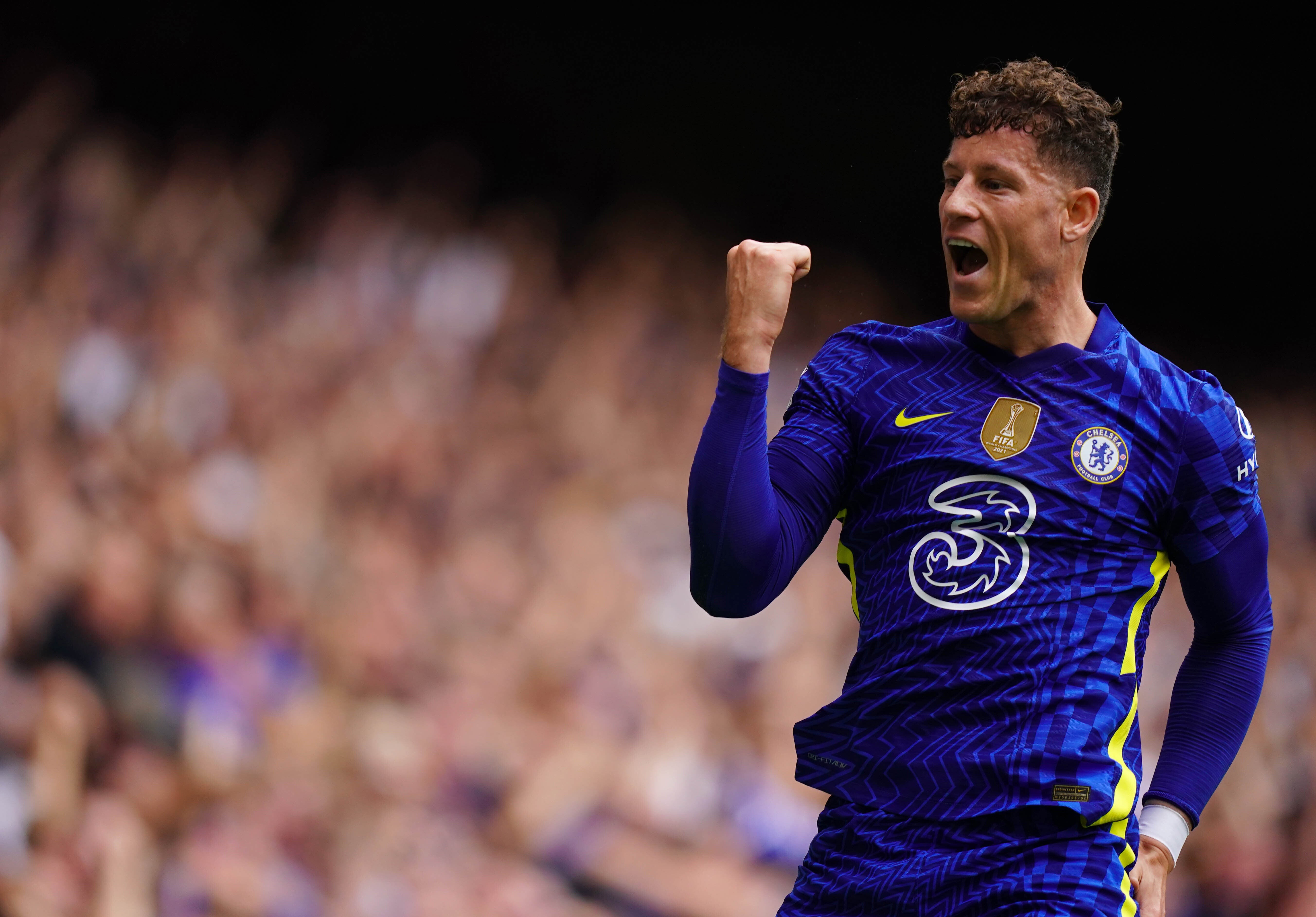 Barkley không thể cạnh tranh trong tập thể toàn sao của Chelsea