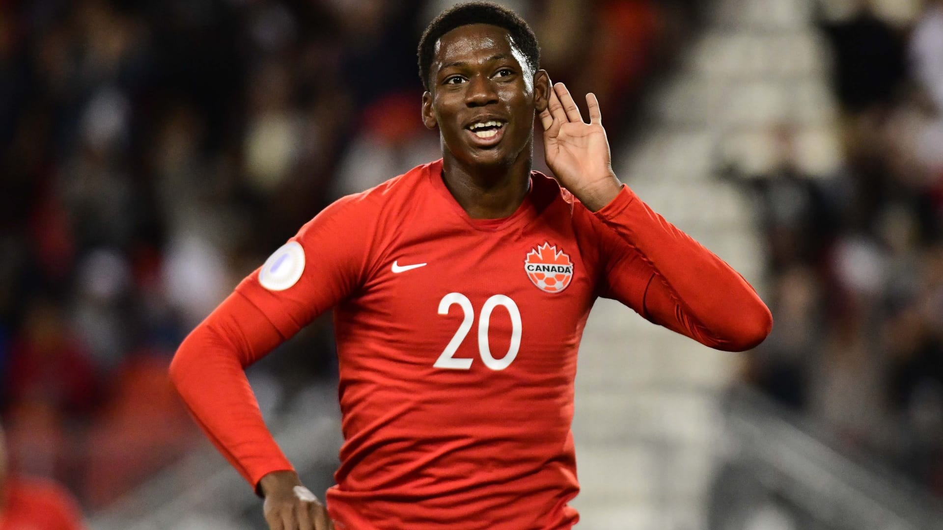 David là ngôi sao được kì vọng nhất trên hàng công Canada