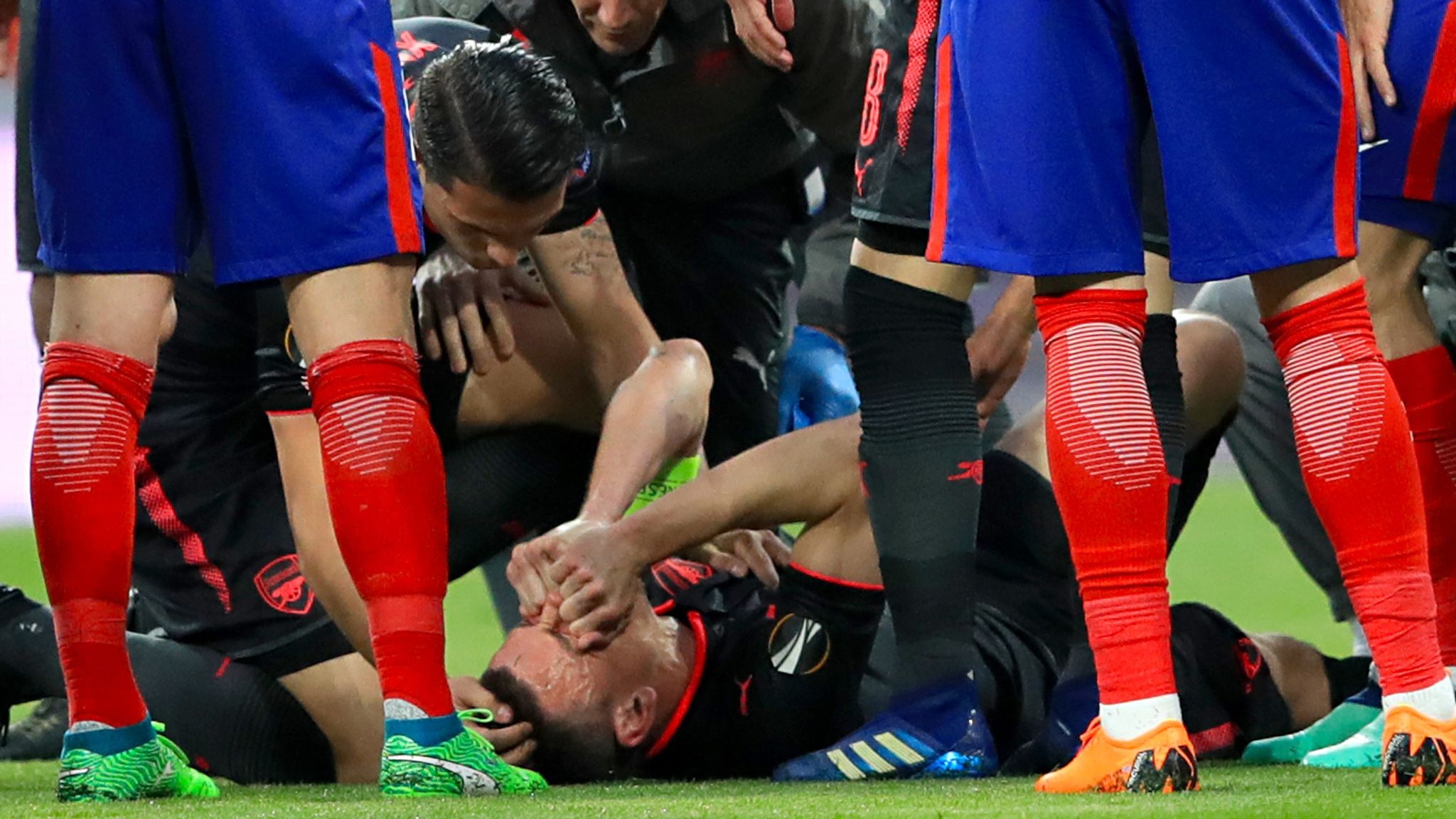 Chấn thương Achilles năm 2018 đã cướp đi World Cup của Koscielny và thay đổi hoàn toàn tâm lý thi đấu của anh.