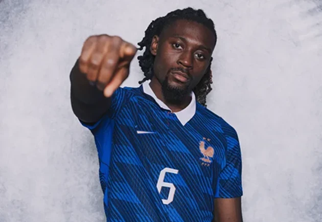 Manu Kone đang chuẩn bị cho chiến dịch World Cup 2026 cùng ĐT Pháp.