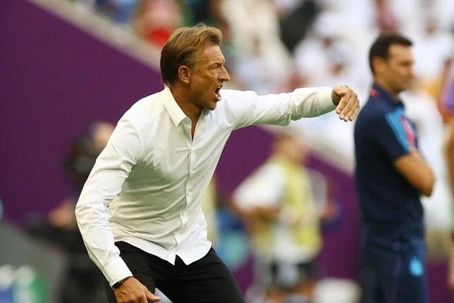  Renard một lần nữa tham dự World Cup.