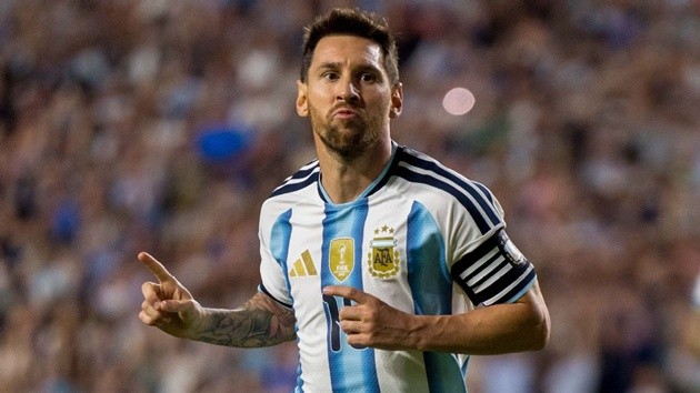 Messi là thủ lĩnh của Argentina.