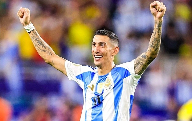 Argentina khó tìm người thay Di Maria.