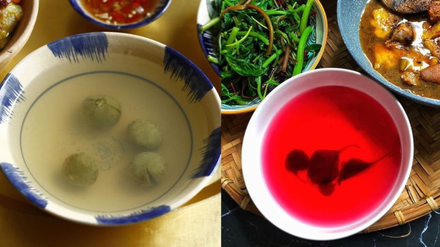 Nước luộc rau có thể chứa các vitamin, khoáng chất và chất chống oxy hóa từ các mô rau được hòa tan vào nước.
