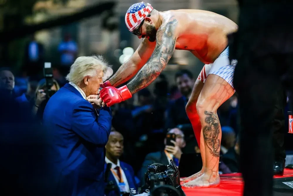 Sự kiện UFC Freedom 250 tại Nhà Trắng
