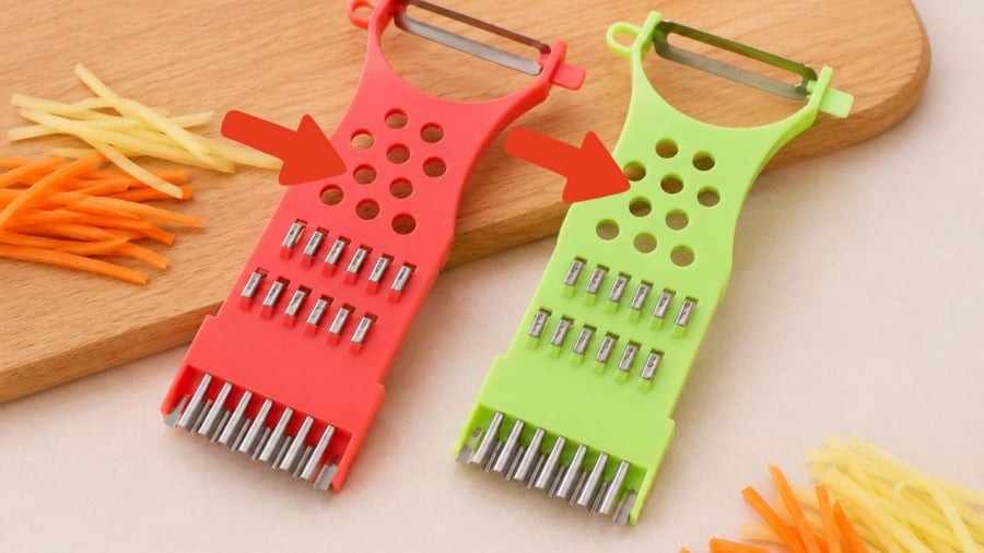 NHiều người chưa biết cách dùng lỗ tròn kia