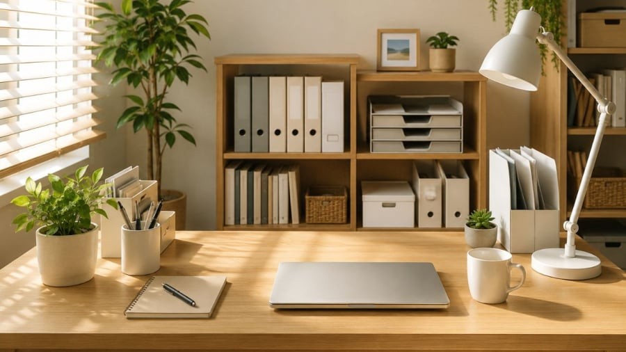Người gọn gàng thường đi liền với kỷ luật tài chính