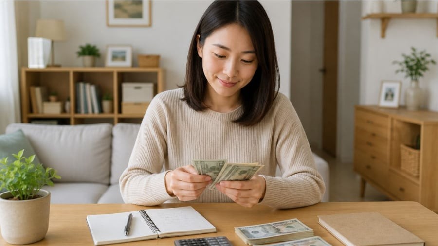 Người gọn gàng thì thường dễ kiểm soát tiêu tiền