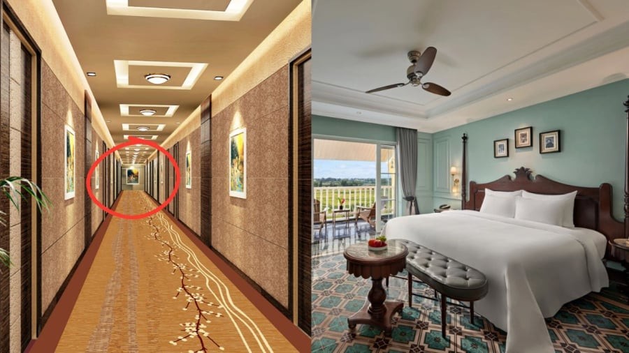 Các căn phòng ở cuối hành lang khách sạn thường gây ra nhiều bất tiện cho khách hàng.