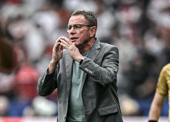 Áo dưới sự dẫn dắt của Rangnick tỏ ra vượt trội hoàn toàn so với Jordan.