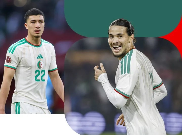 Ibrahim Maza và Anis Hadj Moussa là hai tài năng đại diện cho thế hệ mới của Algeria. 