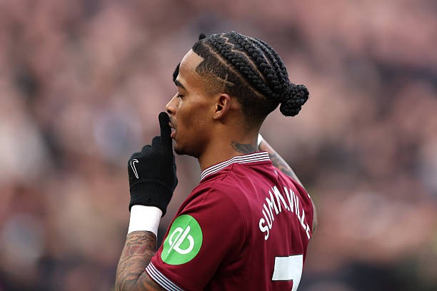 Summerville được cho là mục tiêu tiềm năng của Man Utd. 