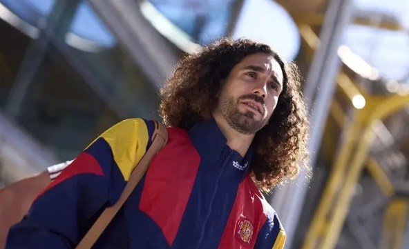 Real đã chốt xong thương vụ Cucurella.