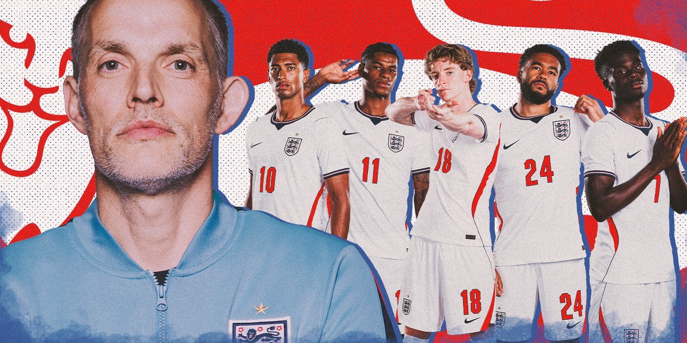 Tuchel nhận chìa khóa từ Southgate để hoàn tất giấc mơ Tam Sư.