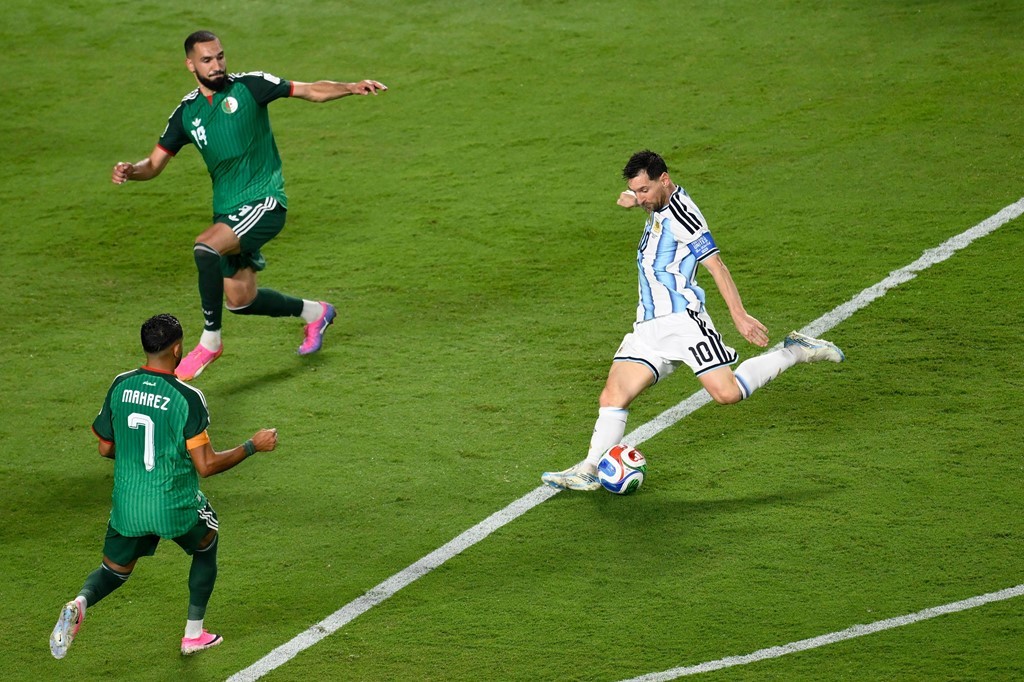 Messi đã có màn trình diễn siêu đẳng.