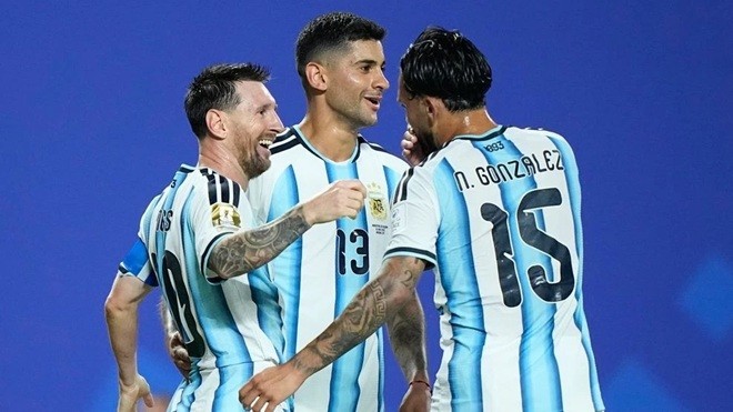 Cristian Romero (7.0 điểm): 