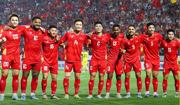 Báo Indonesia đánh giá cao sức mạnh của ĐT Việt Nam tại AFF Cup 2026. Ảnh: VFF