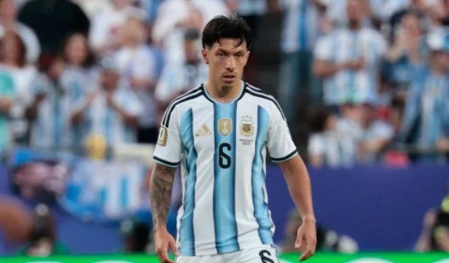 Martinez chơi ấn tượng ở ngày ra quân của Argentina.